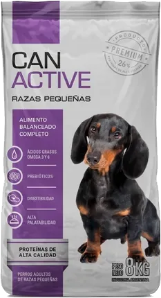 Bolsa de Can Active Adultos Razas Pequeñas