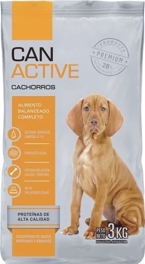 Bolsa de Can Active Cachorros