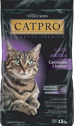 Bolsa de Catpro Castrados / Indoor