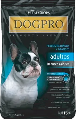 Bolsa de Dogpro Reduced Calories