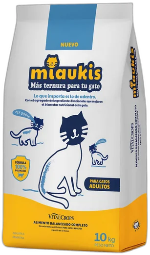 Bolsa de Miaukis Gatos Adultos